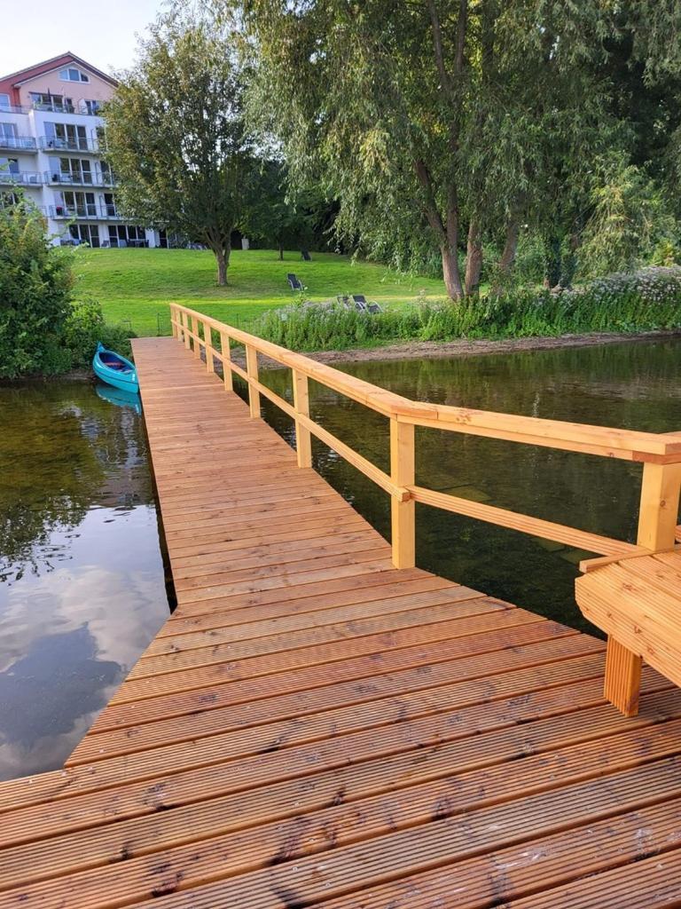Ferienwohnung Am Grossen Ploener See Ашеберг Экстерьер фото